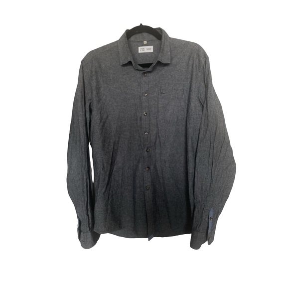 FRANK & OAK BUTTON UP SHIRT SIZE XL - Picture 1 of 9